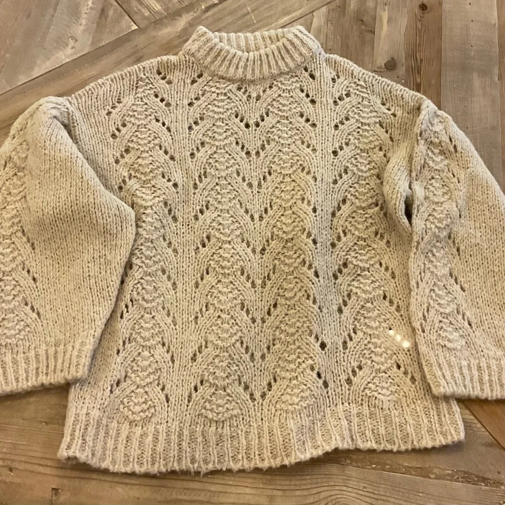 Kate Spade‎ Alpaca Blend Pointelle Sweater